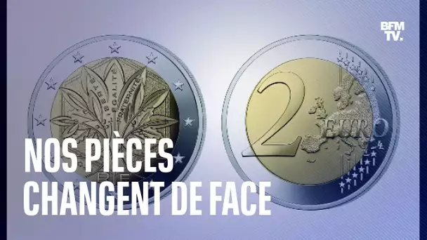 Voici à quoi ressemblent les nouvelles pièces (françaises) de 1€ et 2€