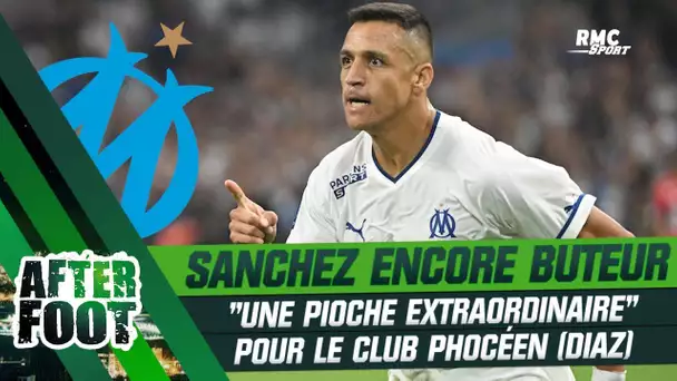 OM 2-1 Lille : Sánchez encore buteur, "une pioche extraordinaire", estime Diaz (L’After)