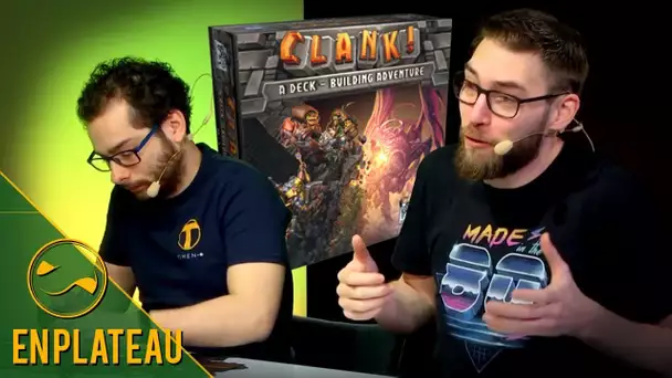 Découverte du jeu de société Clank! - En Plateau