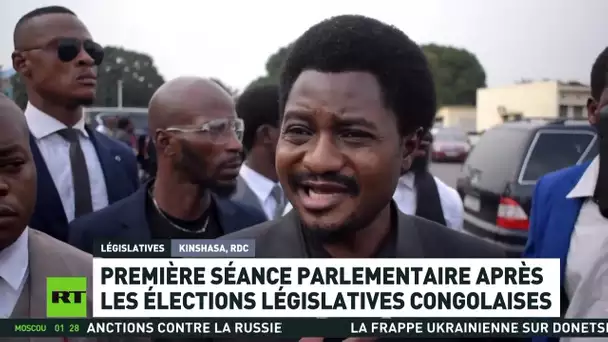 RDC : la première séance plénière après les élections législatives