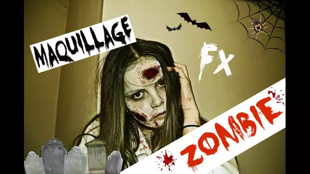 MAKEUP FX HALLOWEEN : ZOMBIE | ROMY