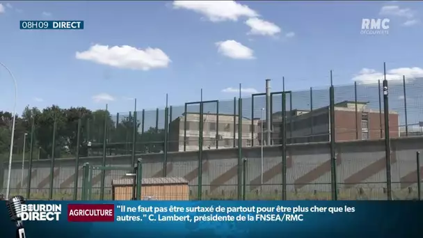 Les règles pour visiter des prisonniers assouplies depuis mardi