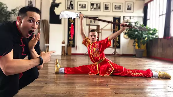 CET ENFANT EST LE NOUVEAU BRUCE LEE !!