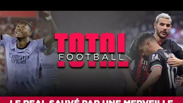 ⚽ Total Football : Le Real frôle la correctionnelle, festival de buts à Milan