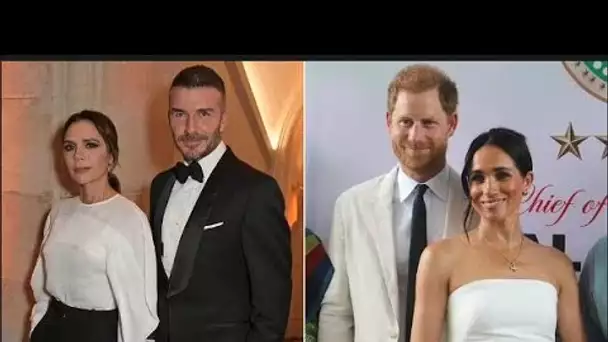 Meghan Markle et le prince Harry « en désaccord » avec les Beckham sur une chose qu'ils ne peuvent
