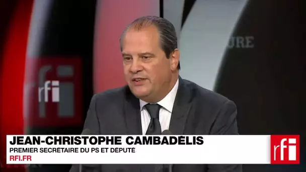 Mardi politique : Jean-Christophe Cambadèlis, député de Paris, Premier secrétaire du PS