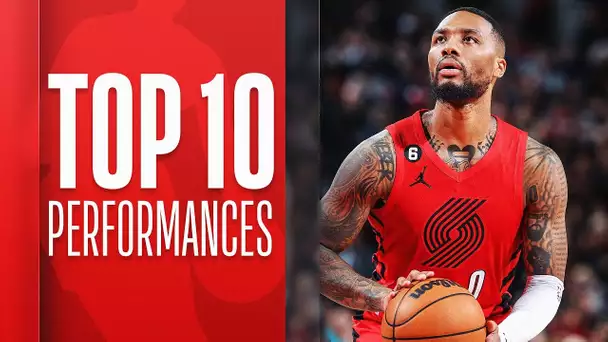 NBA’s Top 10 Performances of Week 12 | 2022-23