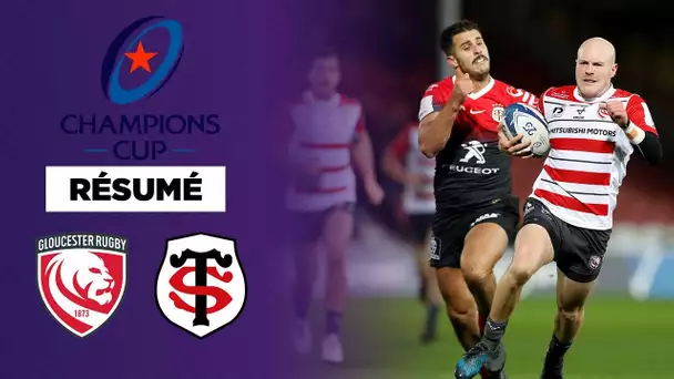 Résumé Champions Cup : Toulouse renverse Gloucester