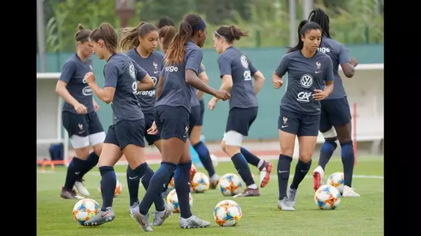 L&#039;entraînement des Bleues au Havre en replay - Équipe de France Féminine I FFF 2019