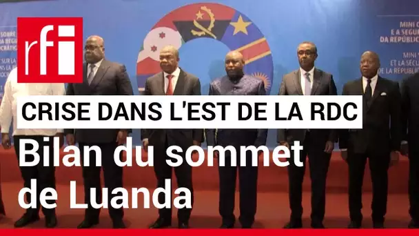 RDC: un accord de cessez-le-feu conclu au mini-sommet de Luanda • RFI