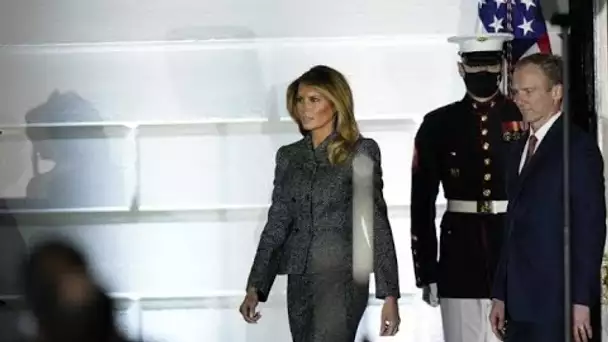Melania Trump distante avec son mari : cette curieuse explication
