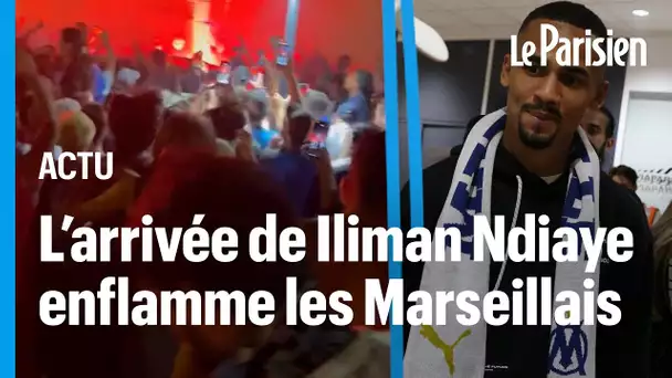 Iliman Ndiaye, le fan de Marseille devient joueur de l'OM