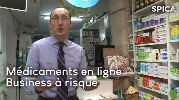 Médicaments en ligne : enquête sur un business à risque