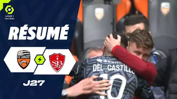 FC LORIENT - STADE BRESTOIS 29 (0 - 1) - Résumé - (FCL - SB29) / 2023-2024