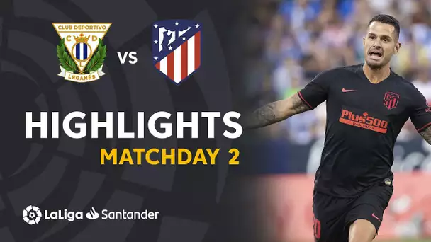Highlights CD Leganes vs Atletico de Madrid (0-1)