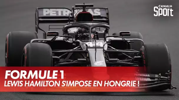 Lewis Hamilton remporte le GP de Hongrie !