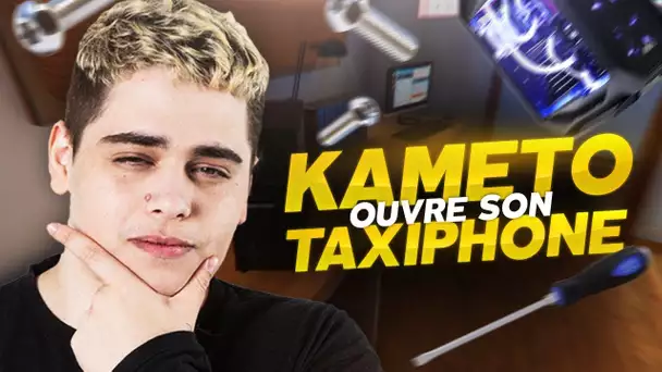 KAMETO OUVRE SON TAXIPHONE AVEC KOTEI