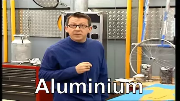 L'aluminium est-il très présent sur Terre ? - C'est pas sorcier