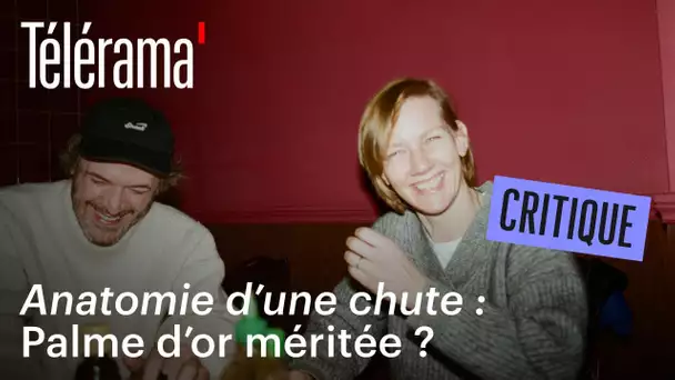 "Anatomie d'une Chute", Palme d'or méritée ?