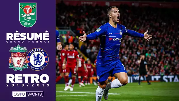 Résumé Rétro : Quand le 𝖒𝖆𝖌𝖎𝖈𝖎𝖊𝖓 HAZARD éliminait Liverpool ! ✨