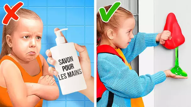 Meilleures astuces, créations simples DIY & gadgets indispensables pour les parents occupés 🌟🔧