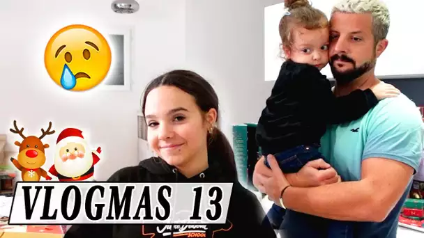 MAUVAISE JOURNÉE POUR JESSY 😢 / VLOGMAS 13