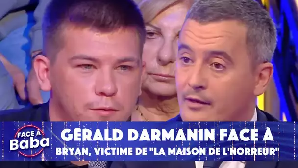 Bryan, victime de "la maison de l'horreur" interpelle Gérald Darmanin