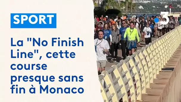 La "No Finish Line", une course caritative à Monaco