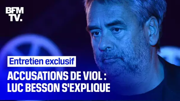 Accusations de viol : Luc Besson s'explique