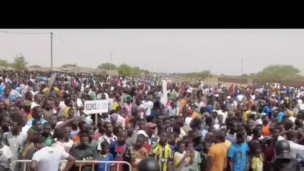 Burkina Faso : des milliers de manifestants dénoncent le laxisme des autorités