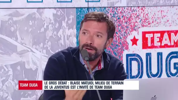 Team Duga - "C'est vrai que t’as pas le style de Beckham quand tu centres", Cazarre chambre Matuidi