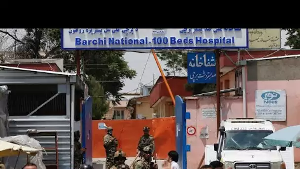 Attentats en Aghanistan : deux attaques dont celle d'un hôpital à Kaboul
