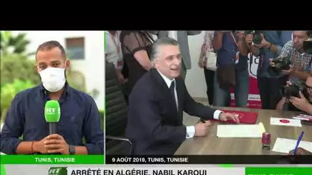 Algérie : Nabil Karoui, chef du parti tunisien Qalb Tounès, bientôt fixé sur son sort