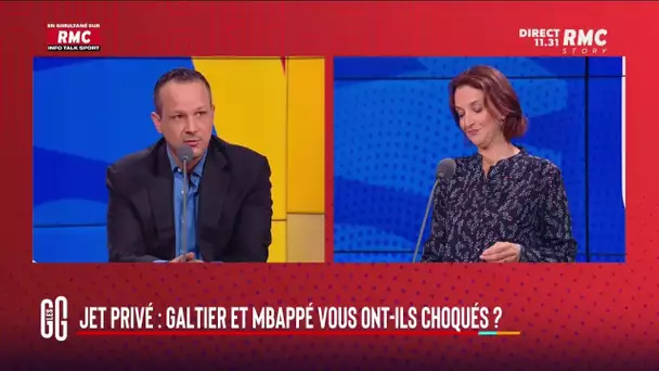 Galtier et Mbappé en jets plutôt qu'en train: ça chauffe entre Barbara Lefebvre et Medhi Ghezzar