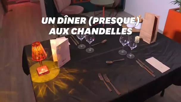 Pas d’idée de repas pour la Saint-Valentin? Cet hôtel a trouvé la solution