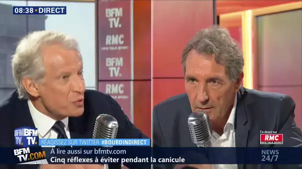 Dominique de Villepin revient sur l'annulation de la frappe aérienne sur l'Iran