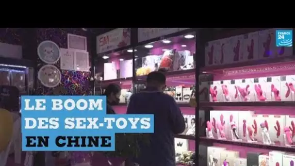 Le marché des sex-toys en Chine en pleine expansion pendant la période du Covid-19
