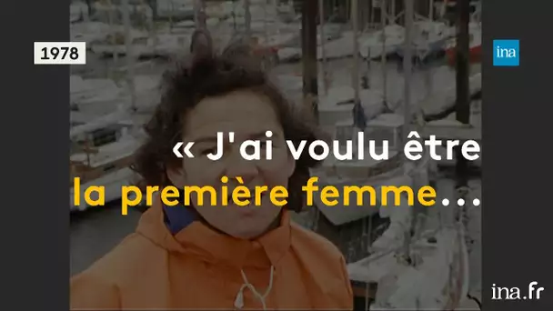 Les femmes à l'assaut du tour du monde à la voile | Franceinfo INA