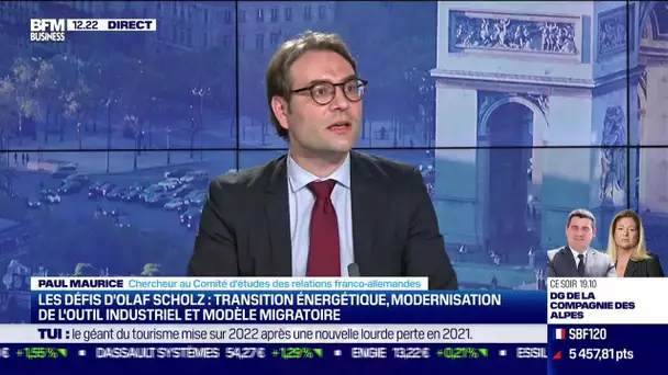 Paul Maurice (CERFA) : Olaf Scholz devient le nouveau chancelier allemand
