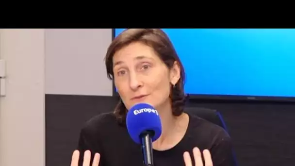 Amélie Oudéa-Castera, invitée exceptionnelle du Studio des légendes