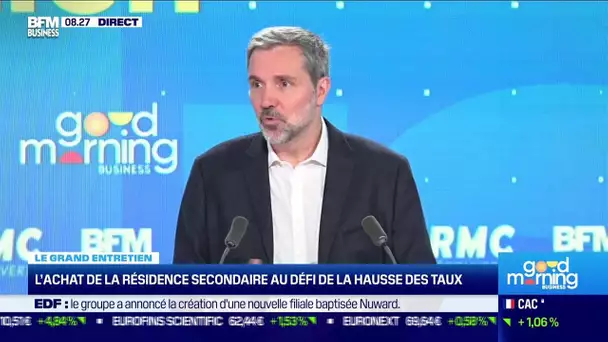 Yann Jéhanno (Laforêt immobilier): L'achat de la résidence secondaire au défi de la hausse des taux