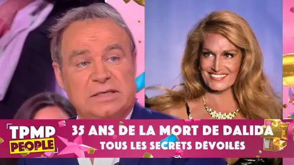 35 ans de la mort de Dalida : tous les secrets dévoilés