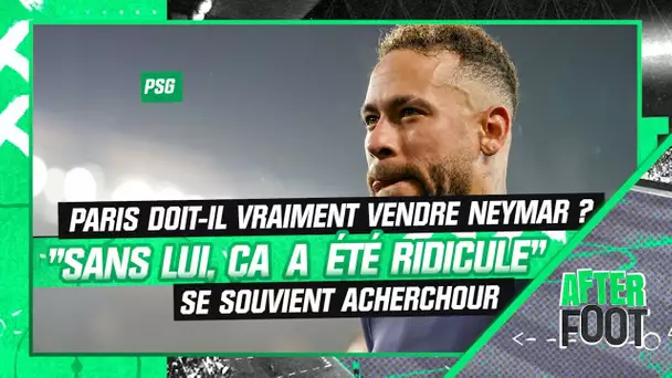 PSG : "Sans Neymar, ça a été ridicule", Acherchour défend l'apport de Neymar