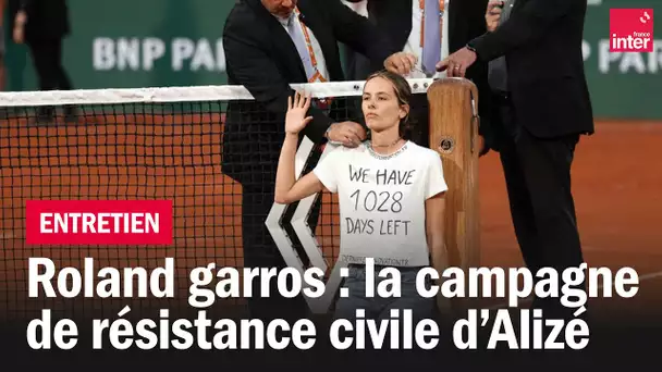 Roland Garros : la campagne de résistance civile d'Alizé