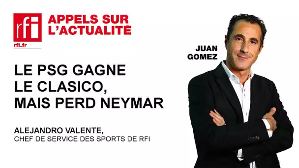 PSG gagne le clasico, mais perd Neymar