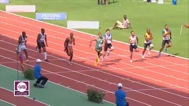 Paris Charléty 2013 : Finale 100 m M (Jimmy Vicaut en 9&#039;&#039;95)