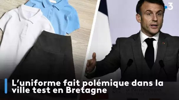 L'uniforme fait polémique en Bretagne