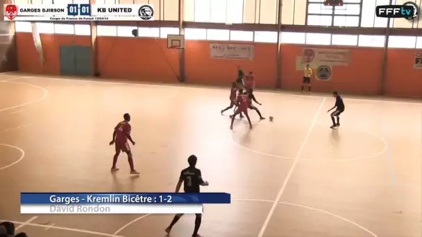 Coupe Nationale futsal : les buts des quarts !