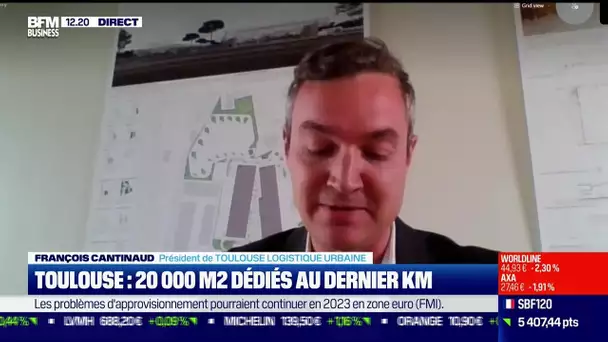 François Cantinaud (Toulouse Logistique Urbaine) : Toulouse, 20 000 m² dédiés au dernier km