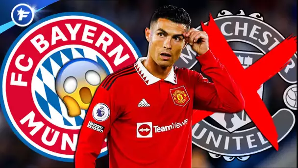 Le Bayern Munich FONCE sur le BANNI Cristiano Ronaldo | Revue de presse